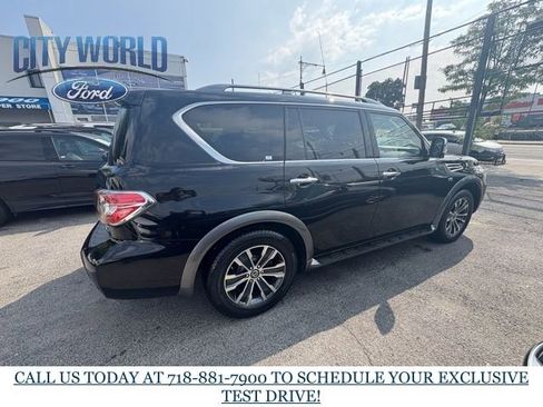 Used 2020 Nissan Armada SL w/ Premium Package image 5