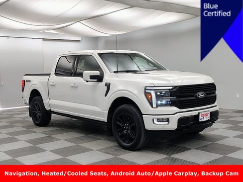 Used 2025 Ford F150 Platinum w/ Equipment Group 702A High AWD/4WD image 1