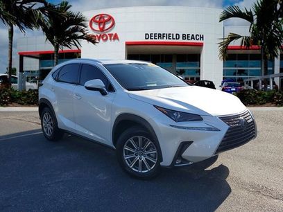 Used 2020 Lexus NX 300 FWD w/ Comfort Package