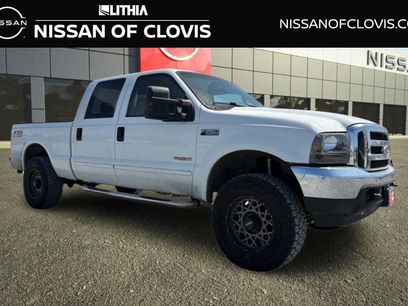 Used 2004 Ford F250 4x4 Crew Cab Super Duty