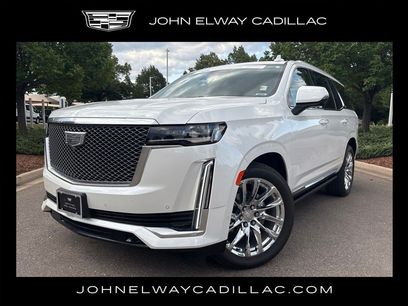 Used 2023 Cadillac Escalade Premium Luxury Platinum w/ LPO, Radiant Package