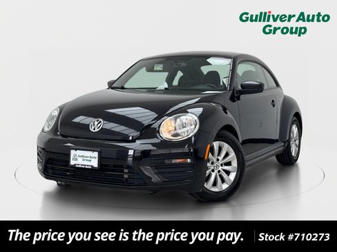 Used 2018 Volkswagen Beetle 2.0T S FWD image 1