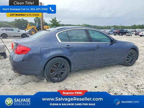 Used 2009 INFINITI G37 x Sedan w/ Premium Pkg AWD/4WD image 4