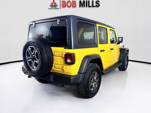 Used 2020 Jeep Wrangler Unlimited Sport S AWD/4WD image 7