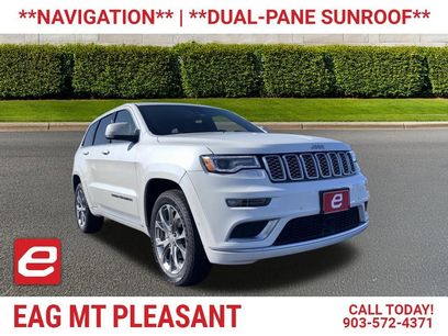 Used 2019 Jeep Grand Cherokee Summit