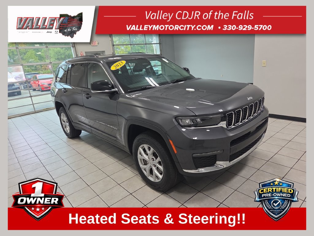 Used 2023 Jeep Grand Cherokee L Limited AWD/4WD 360° Tour