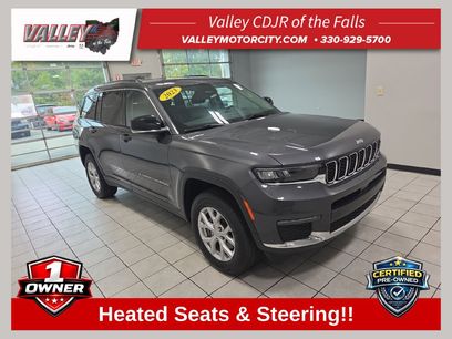 Used 2023 Jeep Grand Cherokee L Limited