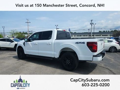 Used 2024 Ford F150 XLT w/ Equipment Group 302A MID AWD/4WD image 5