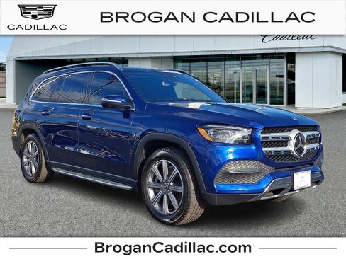 Used 2022 Mercedes-Benz GLS 450 4MATIC image 1