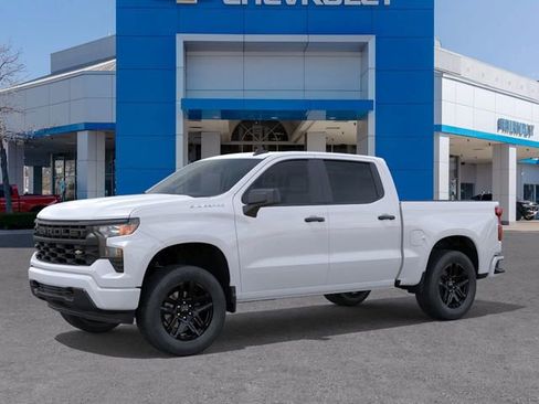 New 2026 Chevrolet Silverado 1500 Custom image 2
