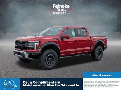 New 2025 Ford F150 Raptor