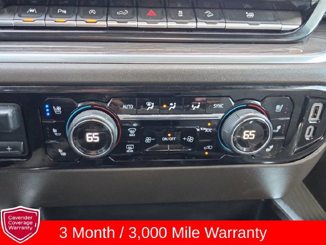Used 2023 Chevrolet Silverado 1500 LTZ AWD/4WD image 4