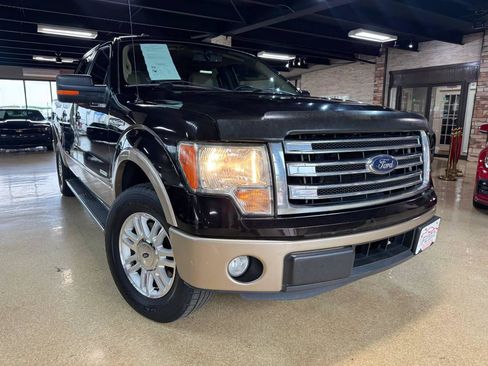 Used 2014 Ford F150 Lariat w/ Equipment Group 501A Mid RWD image 1