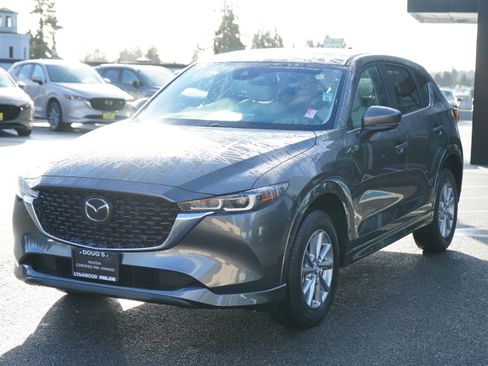 Certified 2025 MAZDA CX-5 AWD 2.5 S w/ Preferred Package image 7