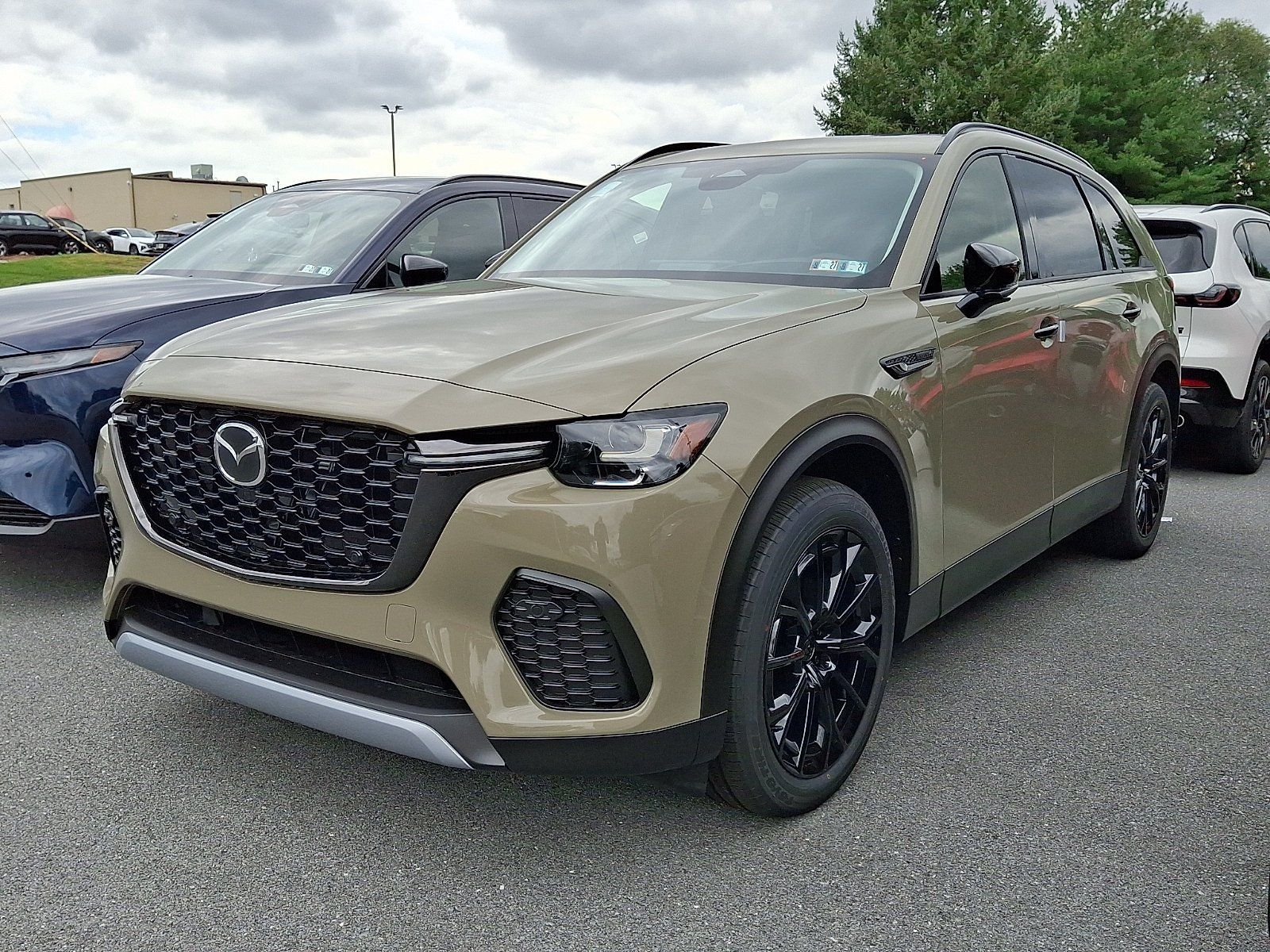 New 2026 MAZDA CX-70 3.3 Turbo w/ Premium Package AWD/4WD image 3