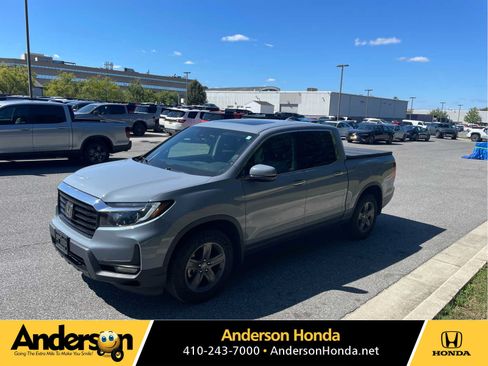 Used 2022 Honda Ridgeline RTL-E image 1