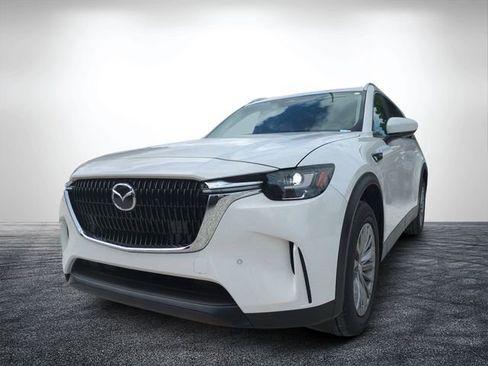 Used 2025 MAZDA CX-90 3.3 Turbo w/ Preferred Package AWD/4WD image 8
