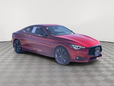 Used 2021 INFINITI Q60 Red Sport 400 w/ Proactive Package image 5