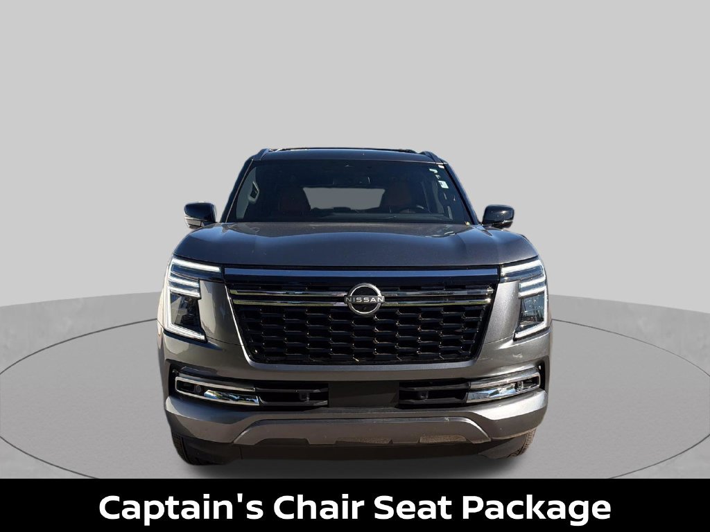 Certified 2025 Nissan Armada SL w/ Captain's Chari Seat Package AWD/4WD image 10
