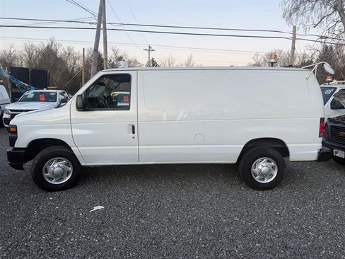 Used 2013 Ford E-350 and Econoline 350 Super Duty w/ Commercial Cargo Van Pkg image 7