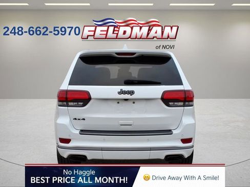 Used 2021 Jeep Grand Cherokee High Altitude image 4