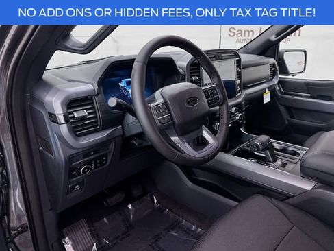 New 2026 Ford F150 XLT w/ Equipment Group 302A MID image 9