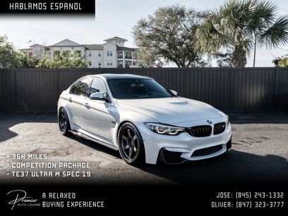 Used 2018 BMW M3