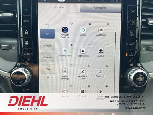 Used 2023 RAM 1500 Big Horn AWD/4WD image 39