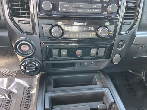 Used 2021 Nissan Titan PRO-4X w/ Off Road Protection Package AWD/4WD image 27