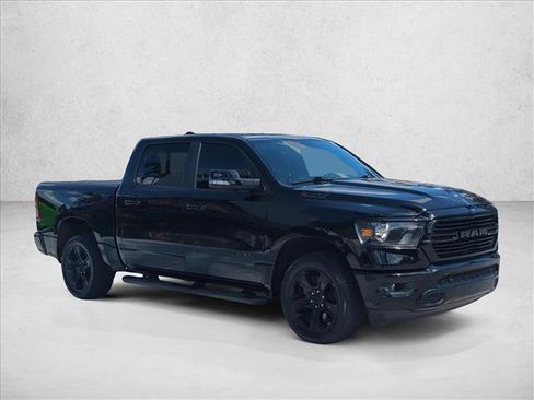 Used 2020 RAM 1500 Big Horn AWD/4WD image 3