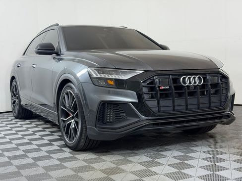 Used 2022 Audi SQ8 Prestige AWD/4WD image 7