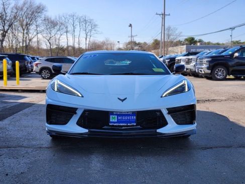 Used 2023 Chevrolet Corvette Stingray Preferred Cpe w/ Z51 Performance Package RWD image 8