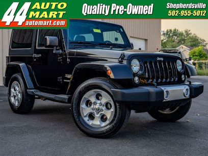 Used 2014 Jeep Wrangler Sahara w/ Connectivity Group