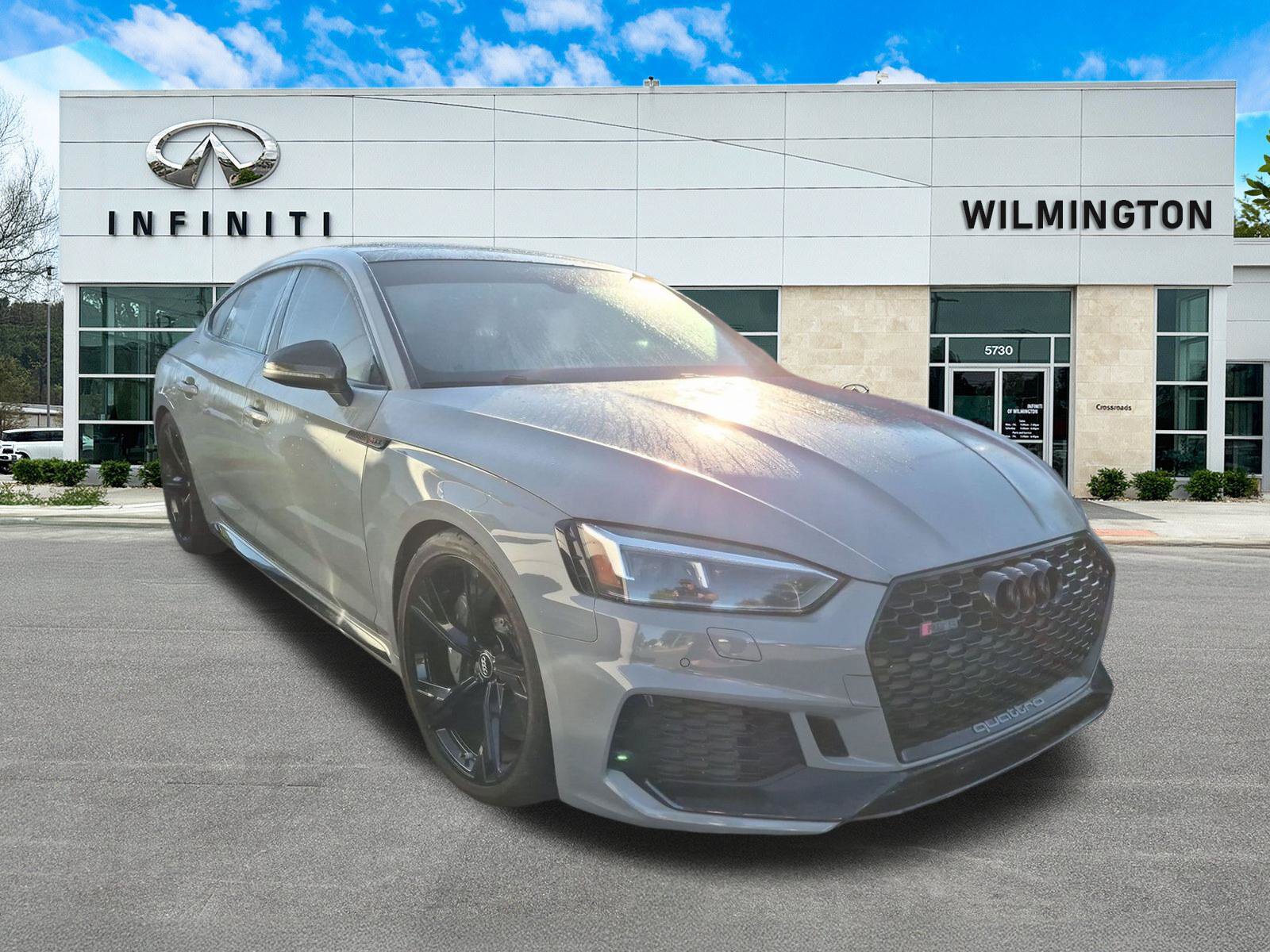 Used 2019 Audi RS 5 Sportback w/ Dynamic Plus Package AWD/4WD image 1