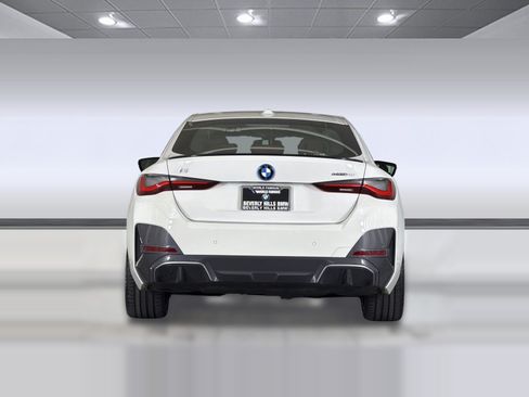 Used 2023 BMW i4 eDrive40 w/ M Sport Package RWD image 10