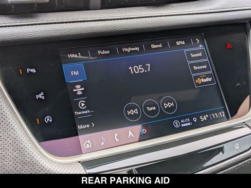 Used 2025 Cadillac XT5 Sportv w/ LPO, Red Accent Package AWD/4WD image 5