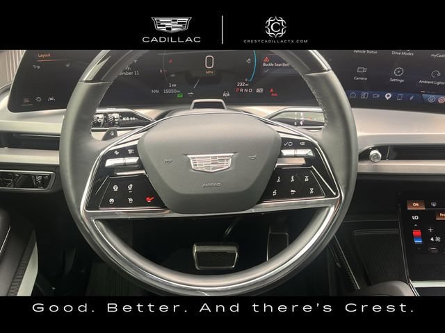 Certified 2026 Cadillac Vistiq Sport w/ LPO, Floor Liner Package AWD/4WD image 16