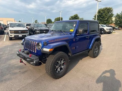 Used 2019 Jeep Wrangler Rubicon AWD/4WD image 3