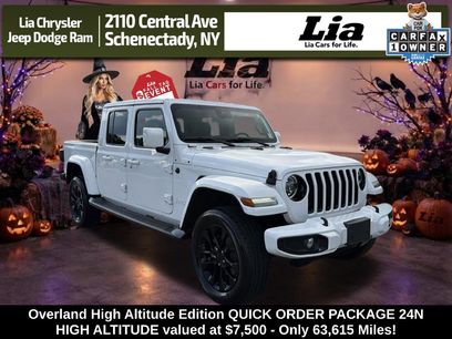 Used 2022 Jeep Gladiator Overland