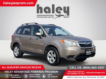 Used 2014 Subaru Forester 2.5i Premium w/ All-Weather Package