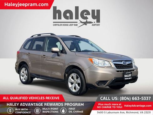 Used 2014 Subaru Forester 2.5i Premium w/ All-Weather Package image 1