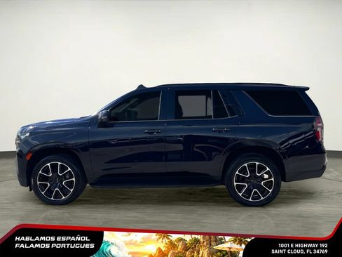 Used 2021 Chevrolet Tahoe RST w/ Luxury Package RWD image 2
