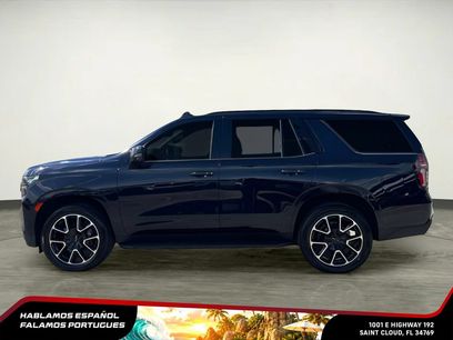 Used 2021 Chevrolet Tahoe RST w/ Luxury Package