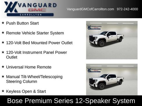 Used 2025 GMC Sierra 2500 Denali Ultimate AWD/4WD image 8