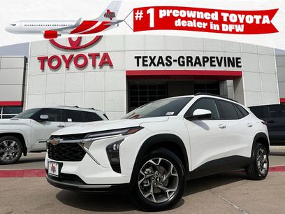 Used 2025 Chevrolet Trax LT