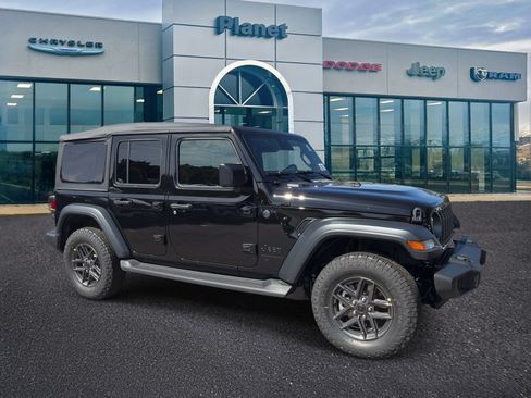 New 2027 Jeep Wrangler Unlimited Sport AWD/4WD image 1