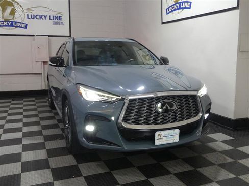 Used 2023 INFINITI QX55 Luxe w/ Cargo Package AWD/4WD image 5