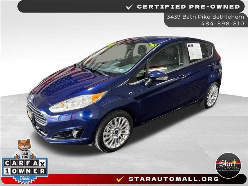 Used 2016 Ford Fiesta Titanium FWD image 1