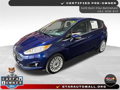 Used 2016 Ford Fiesta Titanium