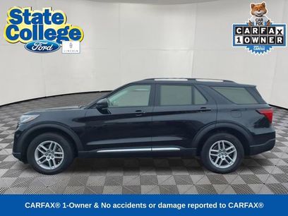 Used 2025 Ford Explorer Active